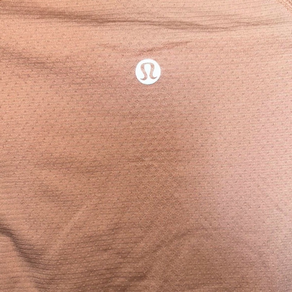 lululemon athletica Long Sleeve Top - Tan - Picture 3 of 3